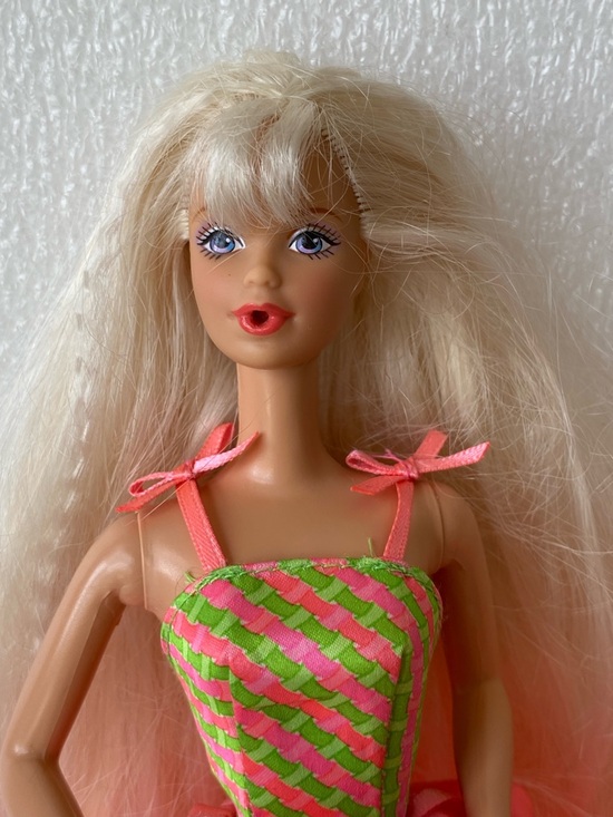Barbie Other - Vintage 1998 Birthday Party Blonde BARBIE Doll Mattel #22905 - NO Accessories